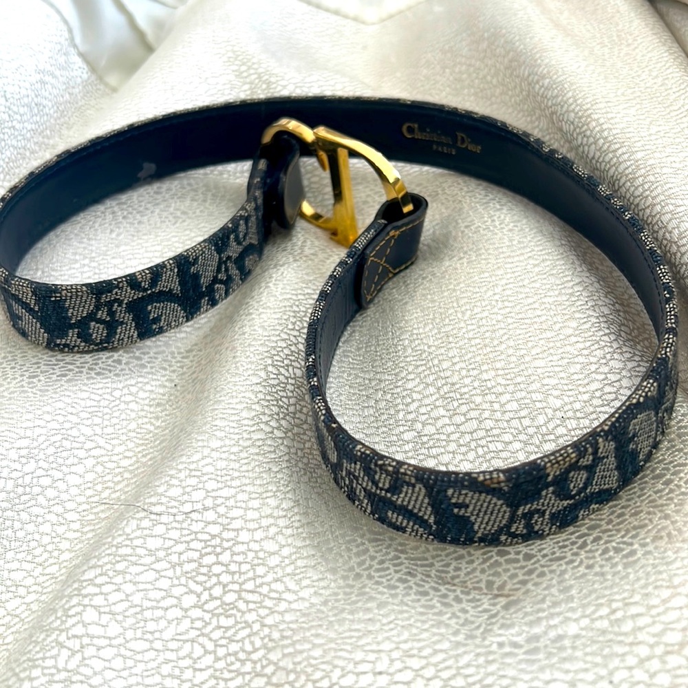 “Christian Dior “  by John galliano 200’s vintage 75 belt